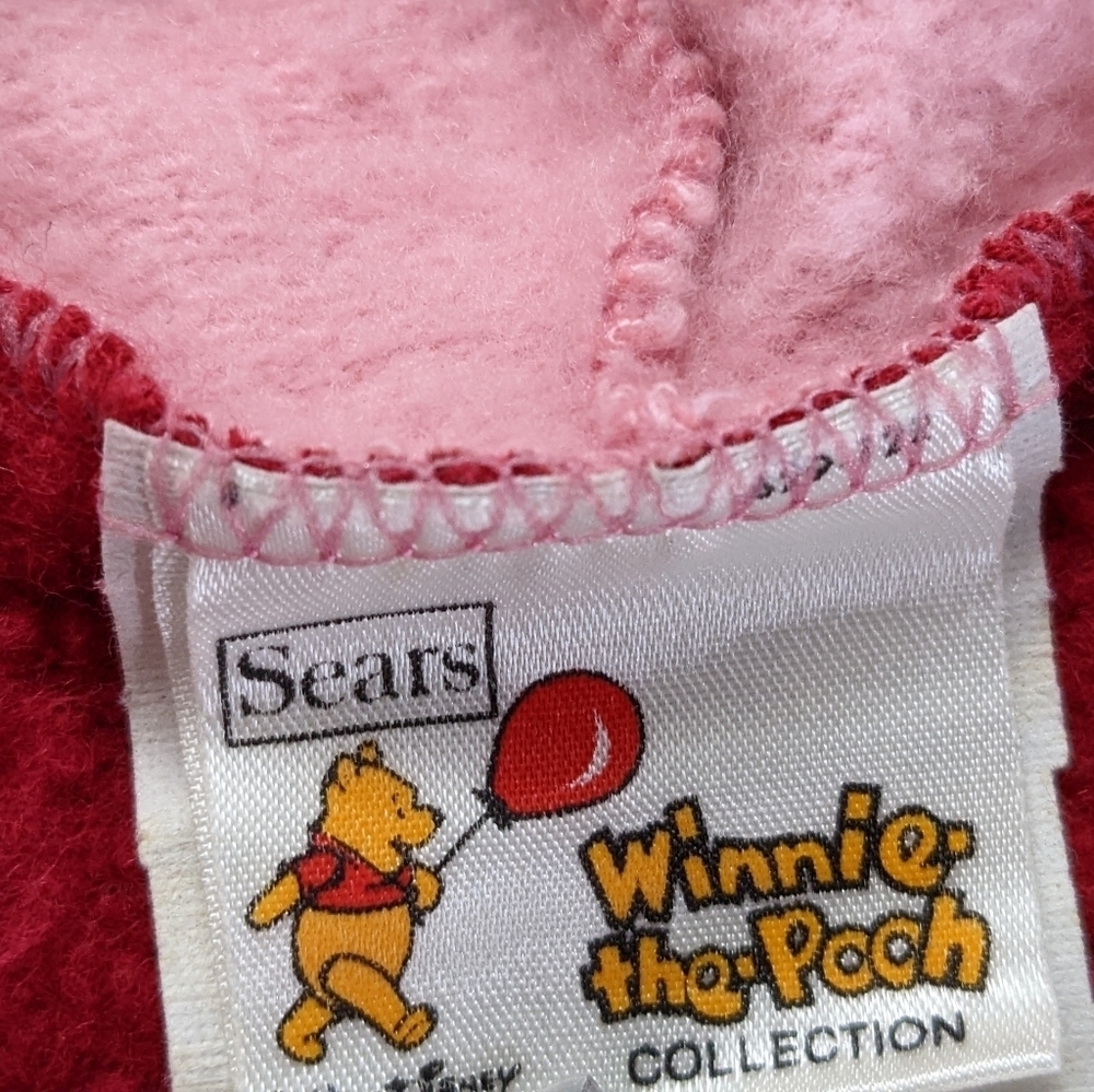 𝅺VINTAGE Sears Winnie The Pooh Hoodie Baby - Picture 2 of 6